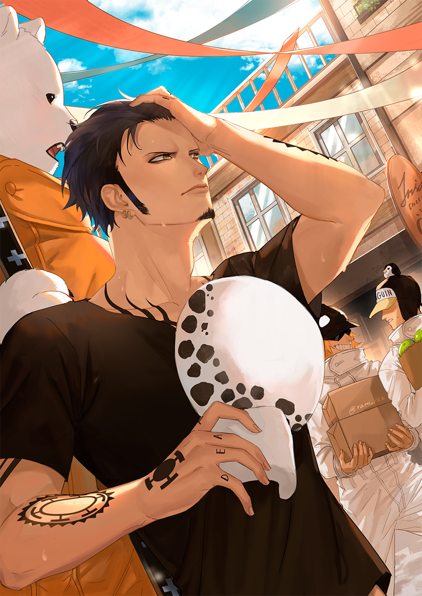 Bepo (One Piece) Rule 34 Image
