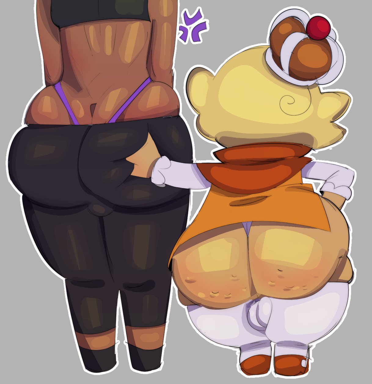 Affogato Cookie (Cookie Run) Rule 34 Image