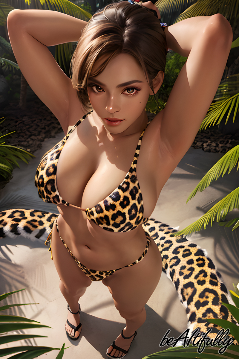 Lisa Hamilton (Dead Or Alive) Rule 34 Image