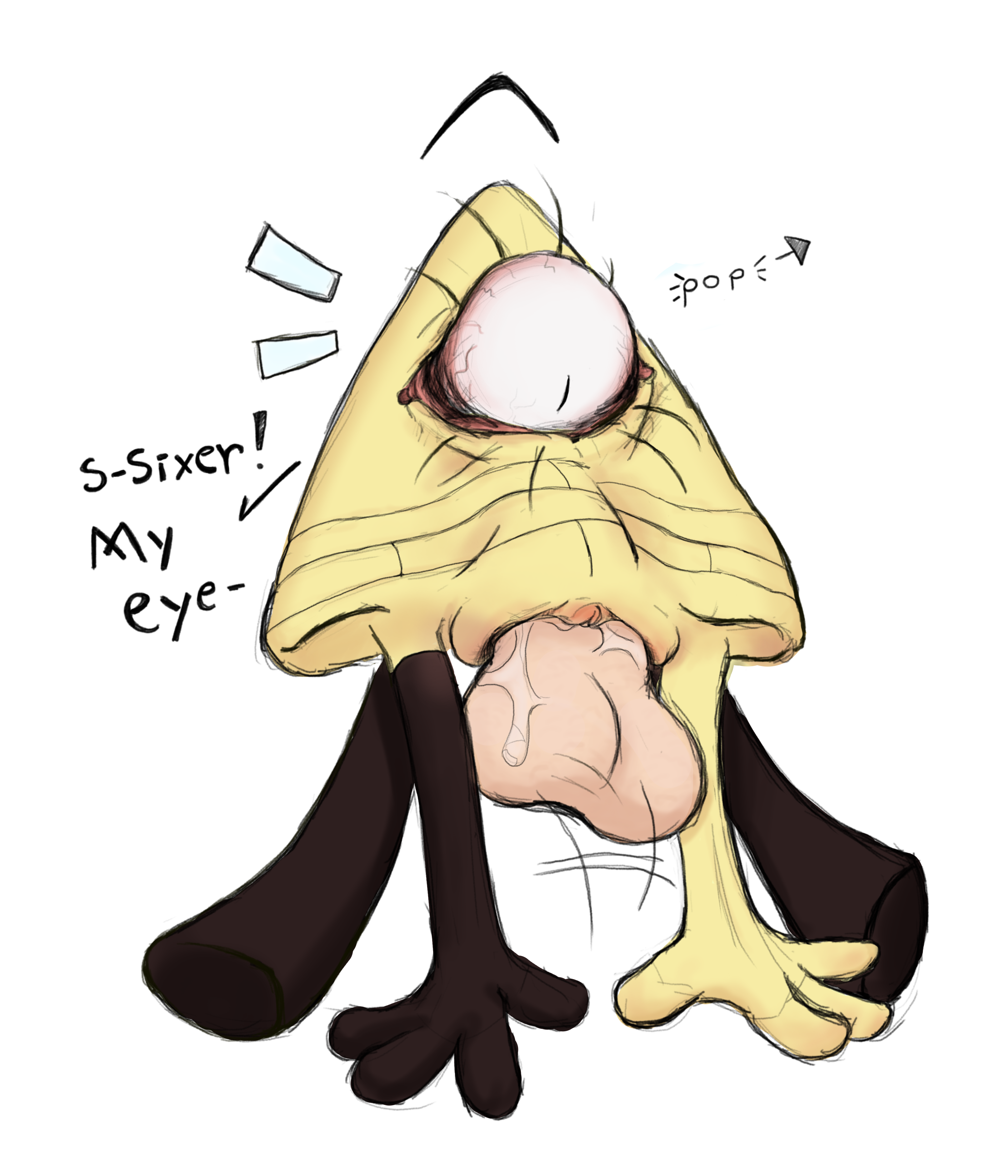 Bill Cipher Rule 34 Image