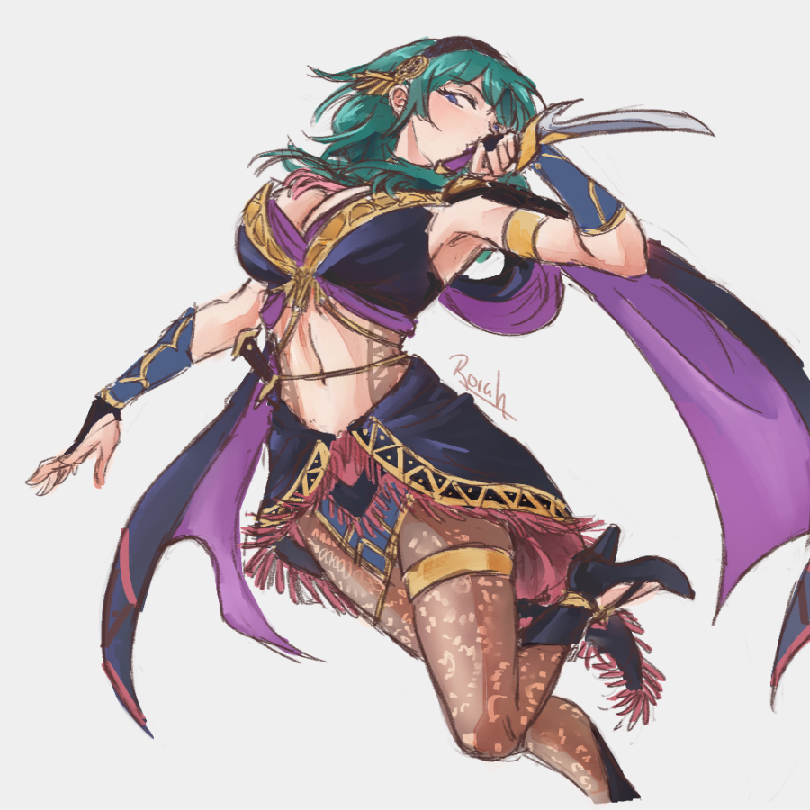 Female Byleth (Fire Emblem) Rule 34 Image