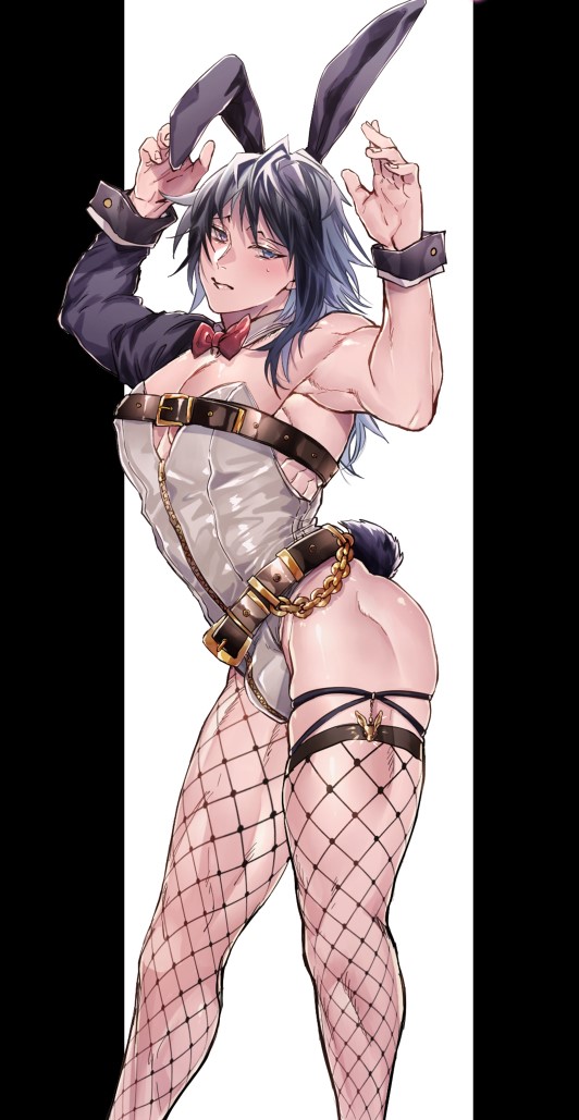 Tomioka Giyuu (Demon Slayer) Rule 34 Image