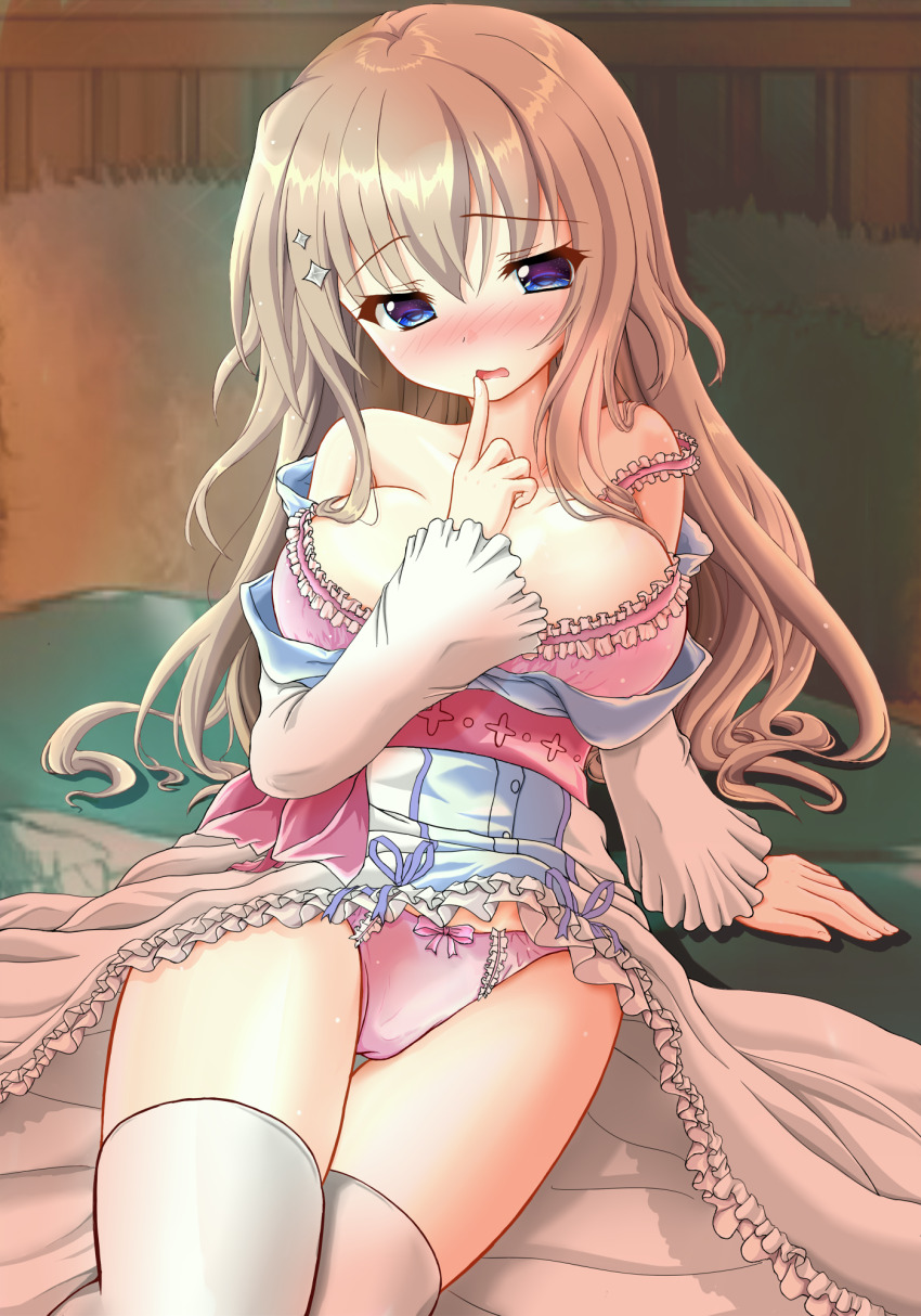 Kujou Miyako (9-Nine-) Rule 34 Image