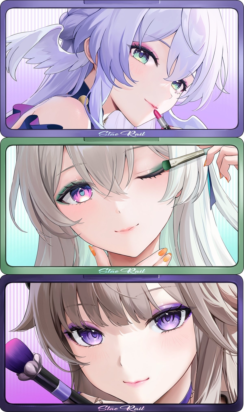 Firefly (Honkai: Star Rail) Rule 34 Image