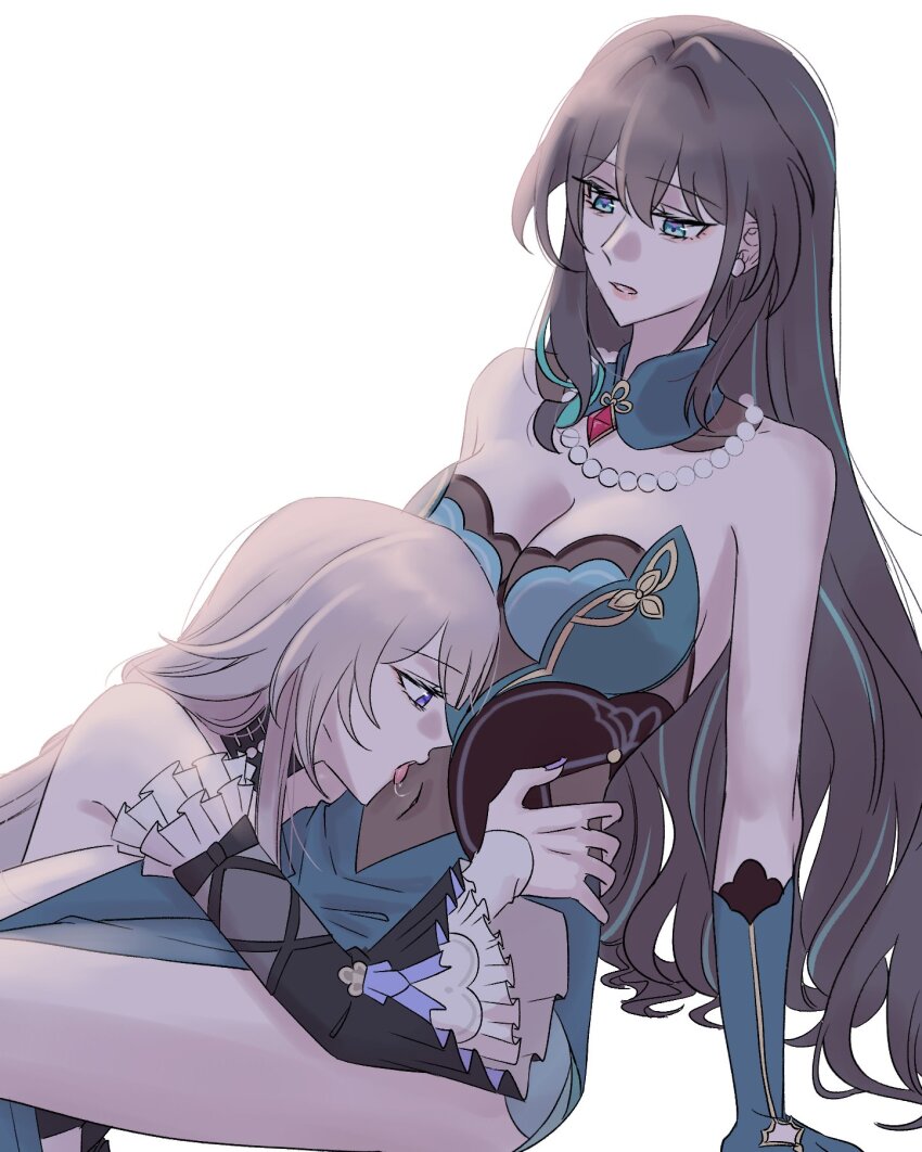 Herta (Honkai: Star Rail) Rule 34 Image