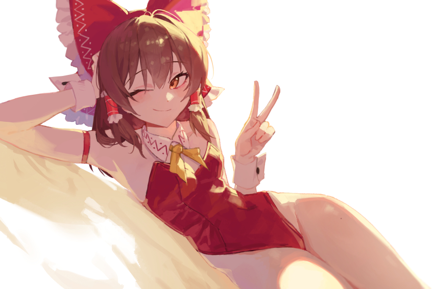 Hakurei Reimu (Touhou) Rule 34 Image