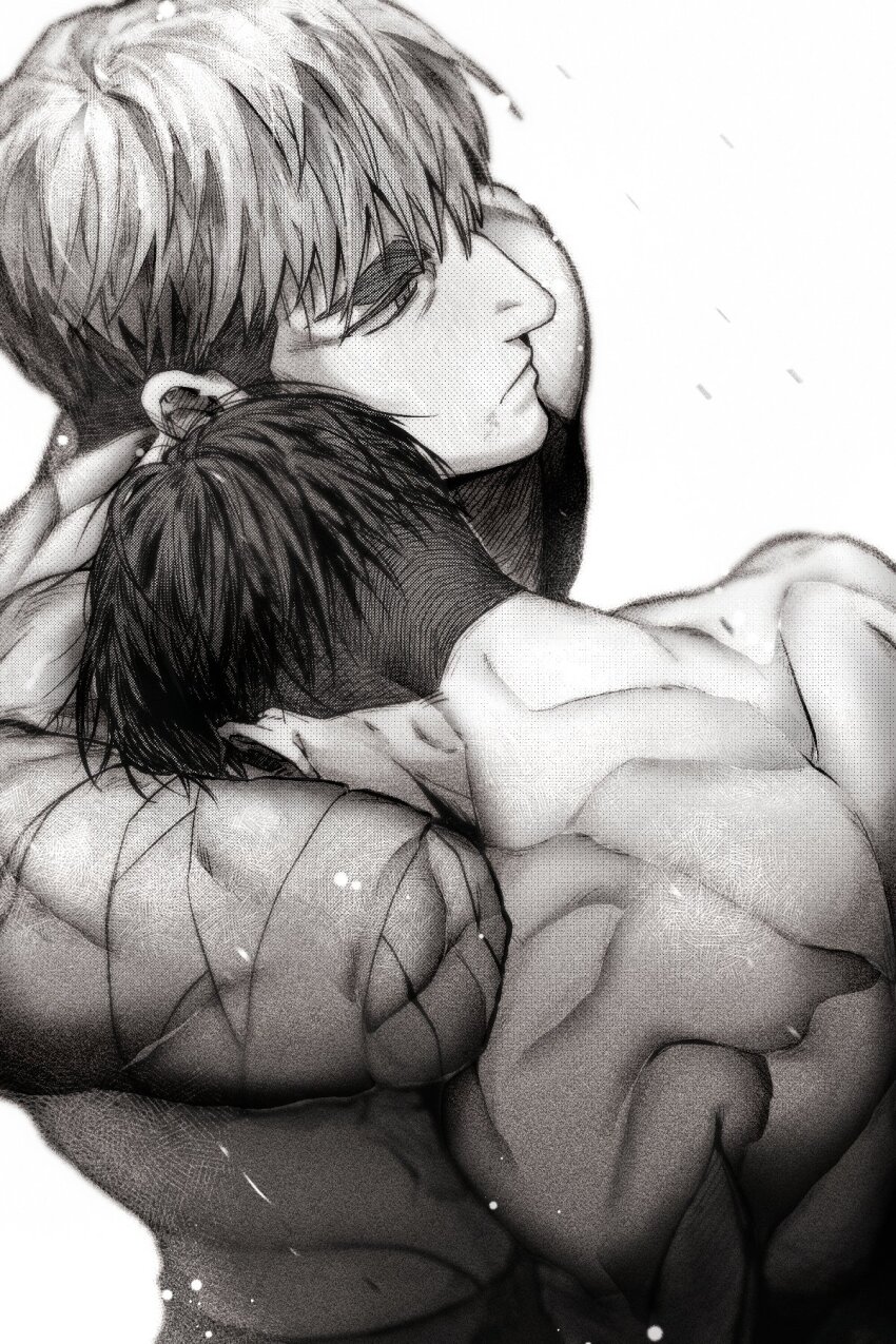 Erwin Smith (Levi (Shingeki No Kyojin)) Rule 34 Image