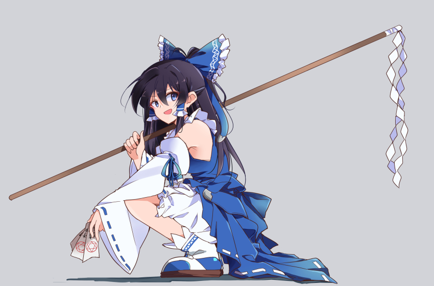 Hakurei Reimu (Curiosities Of Lotus Asia) Rule 34 Image