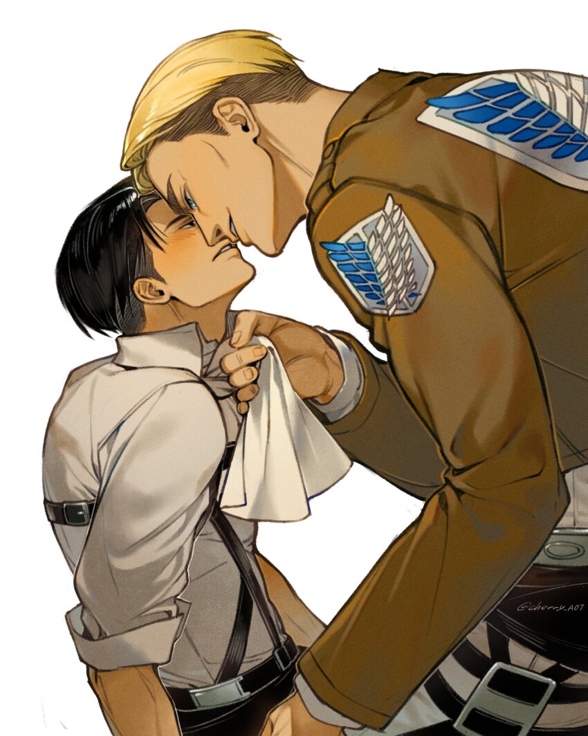 Erwin Smith (Levi (Shingeki No Kyojin)) Rule 34 Image