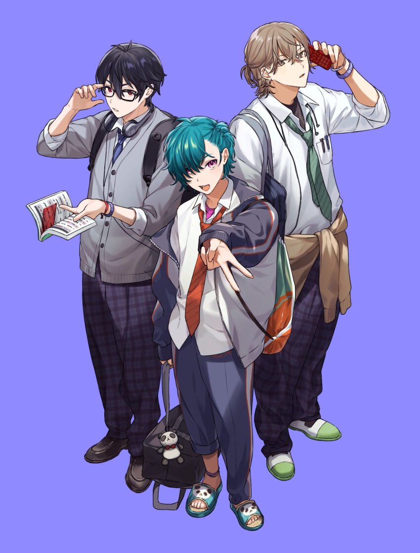 Kagami Hayato (Nijisanji) Rule 34 Image