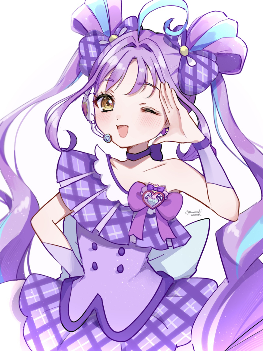 Shigure Kokoro (Kimi To Idol Precure) Rule 34 Image