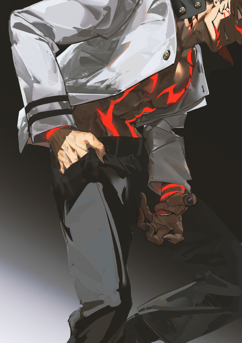 Ryoumen Sukuna (Jujutsu Kaisen) Rule 34 Image