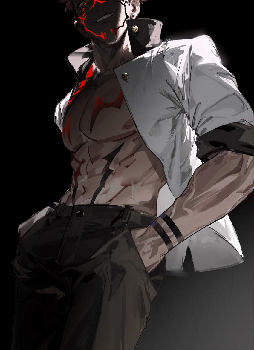 Ryoumen Sukuna (Jujutsu Kaisen) Rule 34 Image