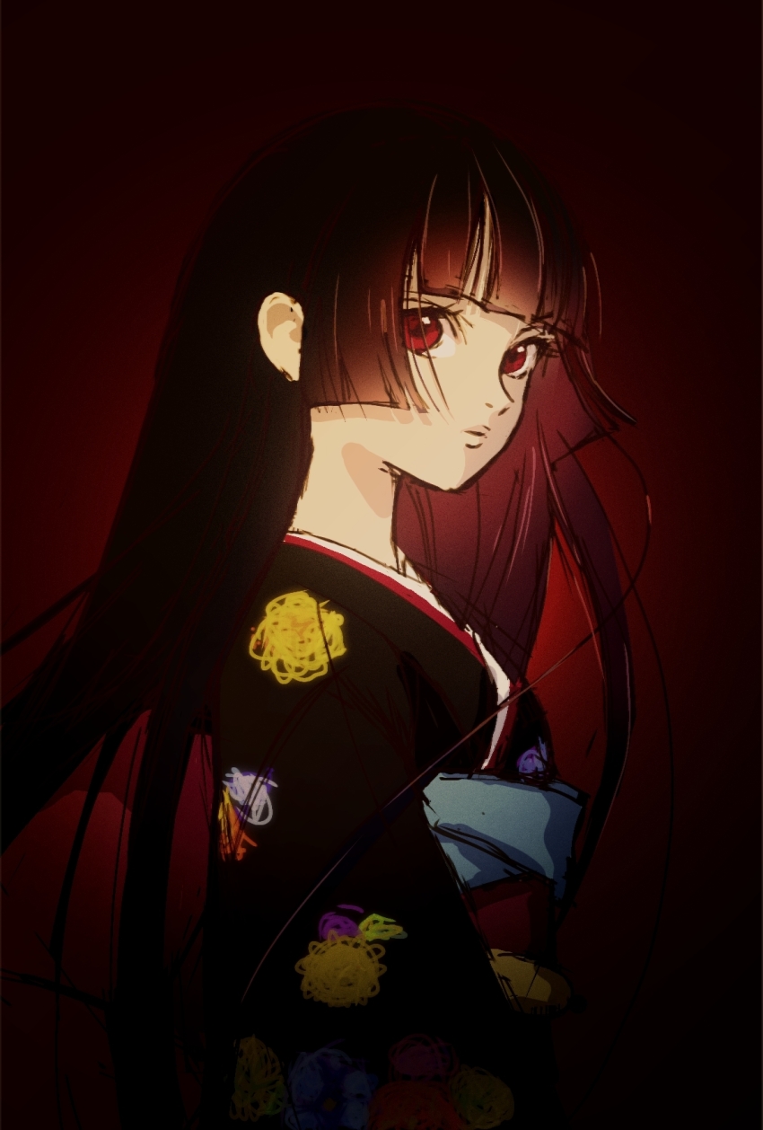 Enma Ai (Jigoku Shoujo) Rule 34 Image