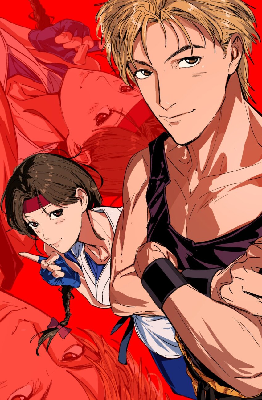 Yuri Sakazaki (The King Of Fighters) Rule 34 Image