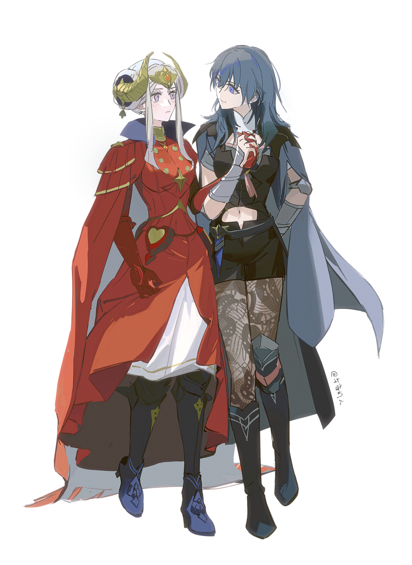 Female Byleth (Fire Emblem) Rule 34 Image