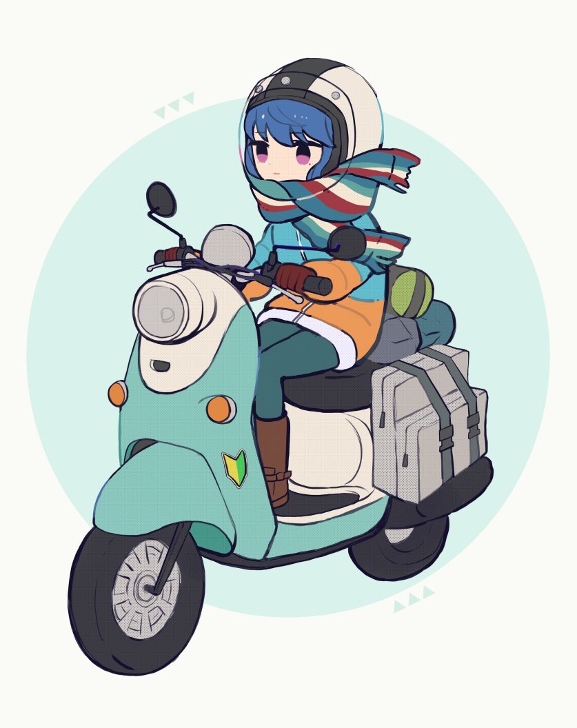Shima Rin (Yurucamp) Rule 34 Image