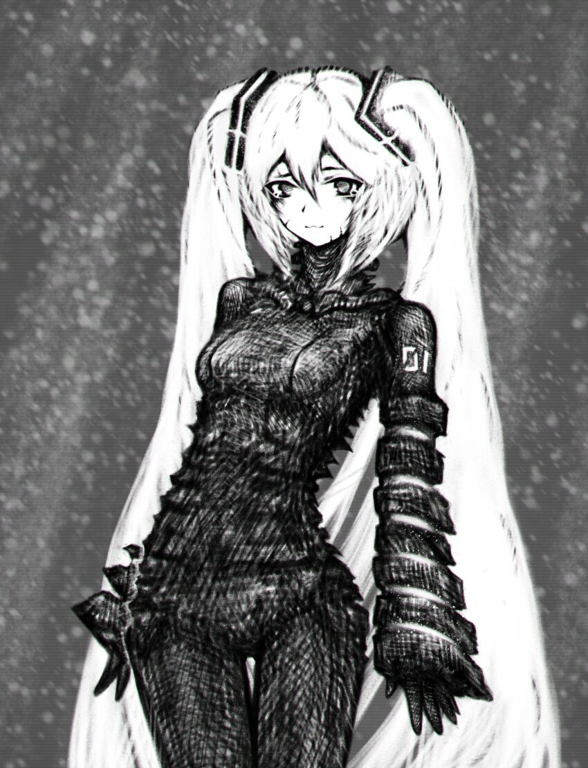 Hatsune Miku (Blame!) Rule 34 Image