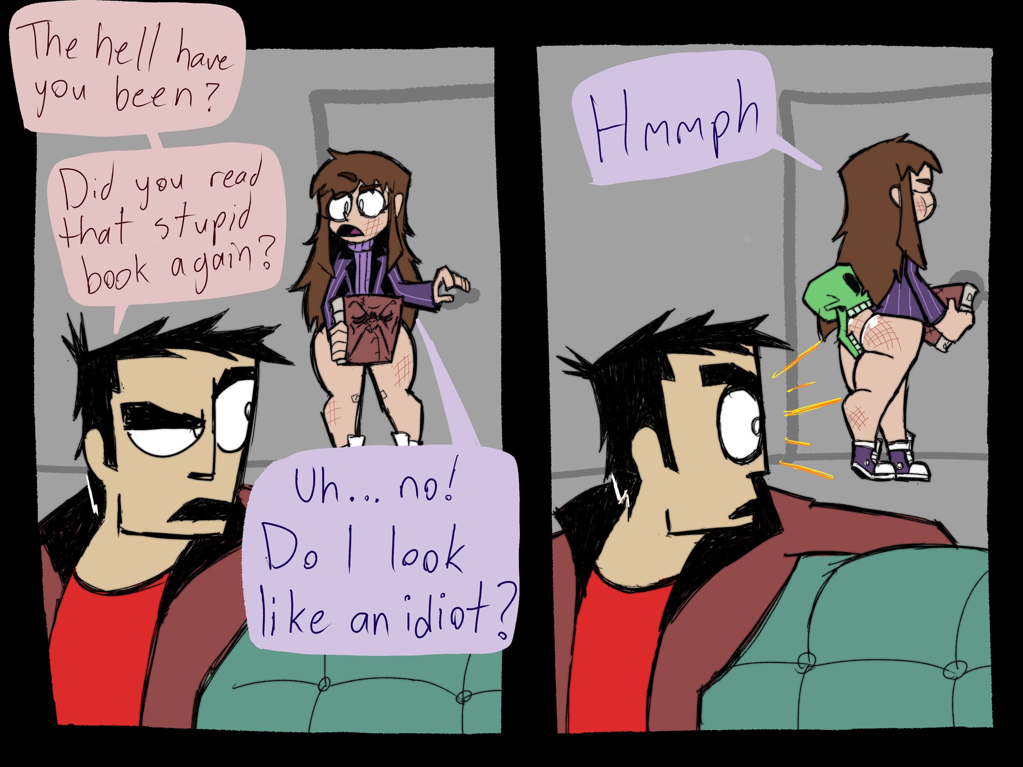 1girls Rule 34 Image