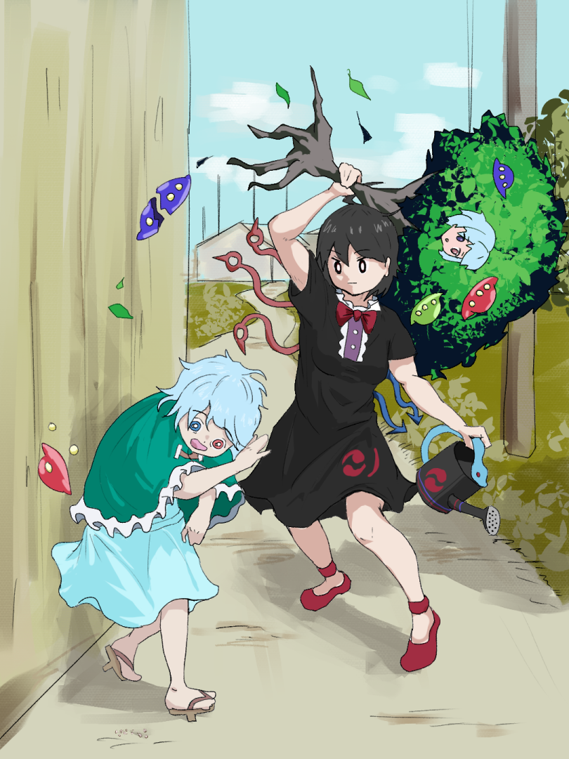 Houjuu Nue (Cookie (Touhou)) Rule 34 Image
