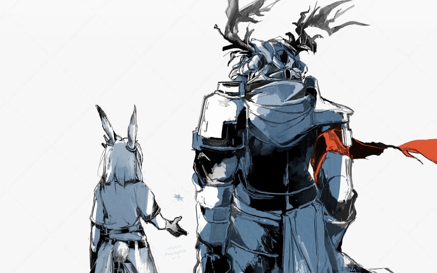 Frostnova (Arknights) Rule 34 Image