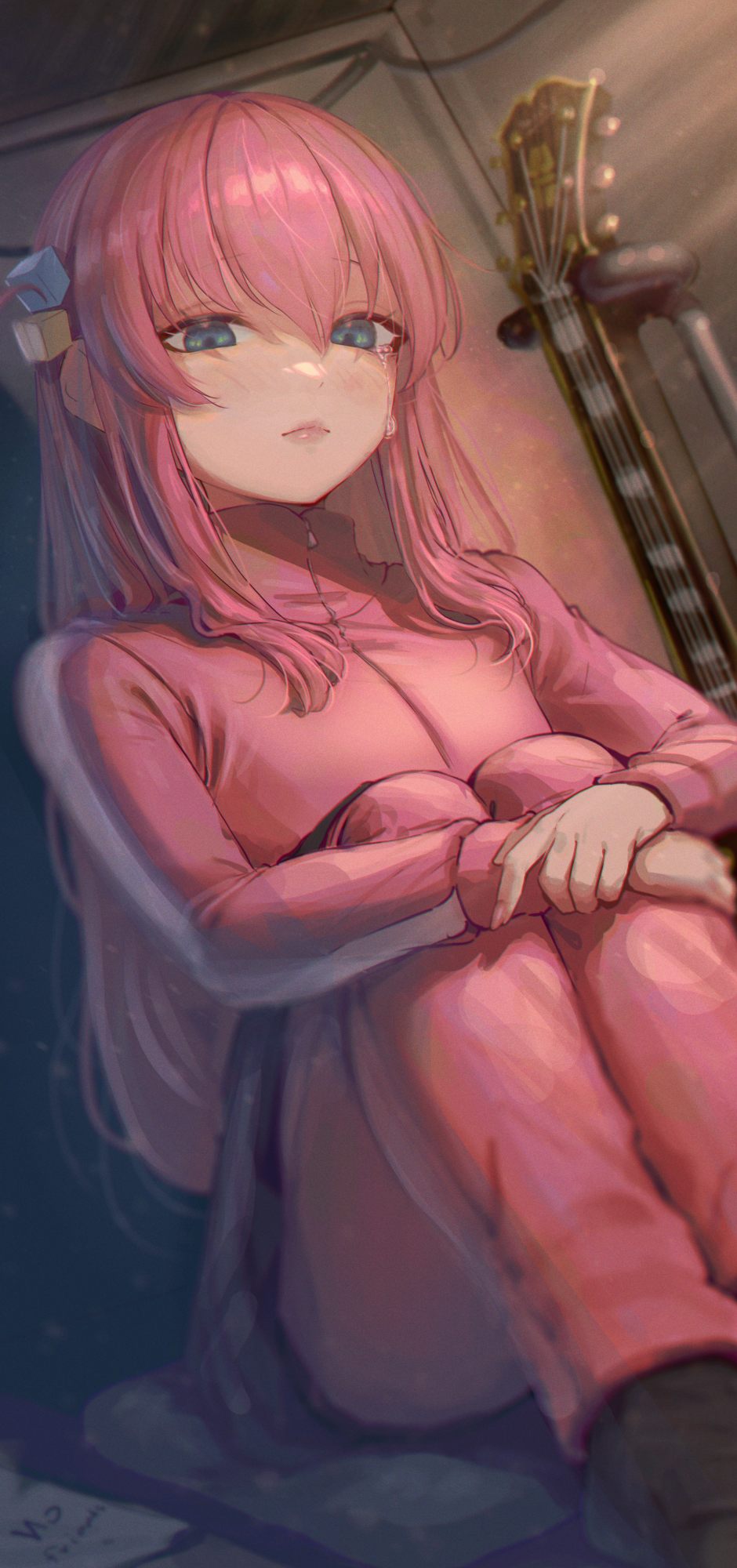 Gotoh Hitori (Bocchi The Rock!) Rule 34 Image