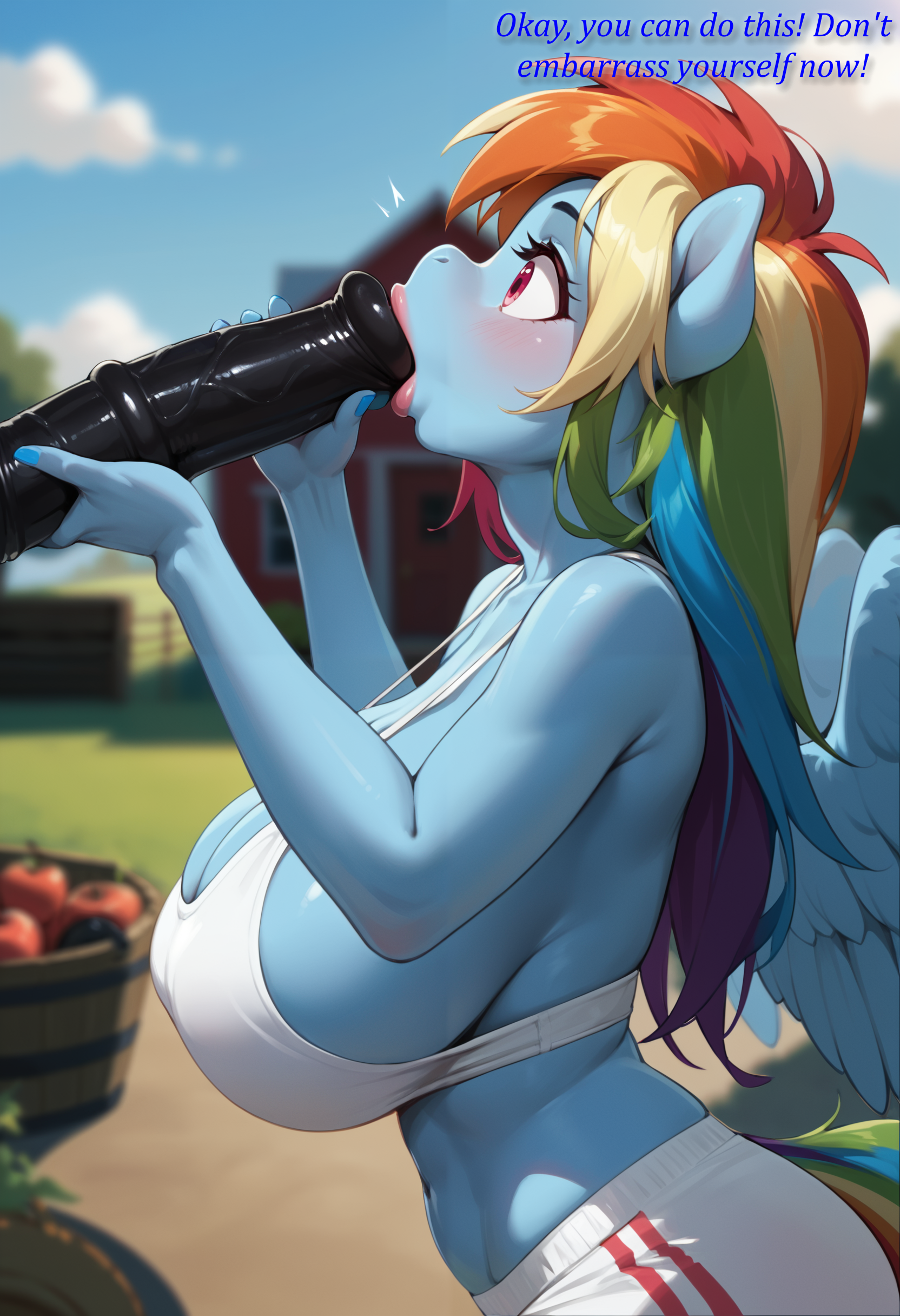 Rainbow Dash (Mlp) Rule 34 Image