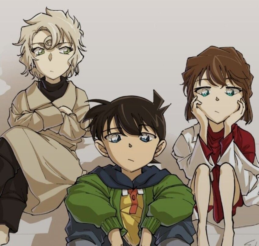 Haibara Ai (Edogawa Conan) Rule 34 Image