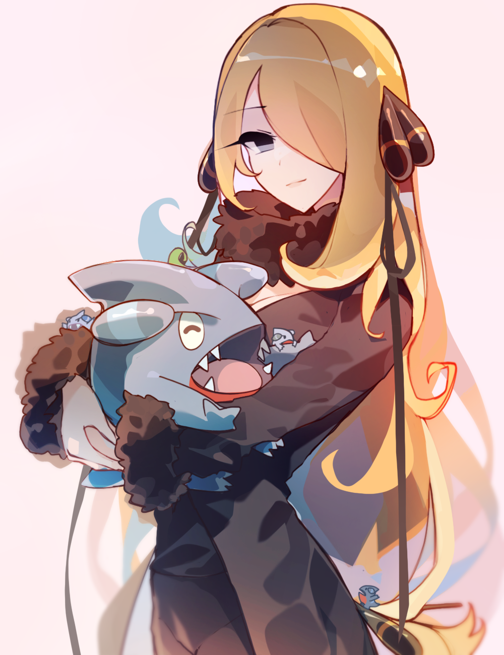 Cynthia (Pokemon) Rule 34 Image