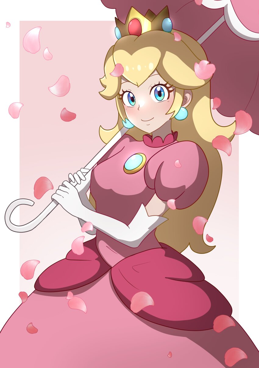 Princess Peach (Mario (Series)) Rule 34 Image