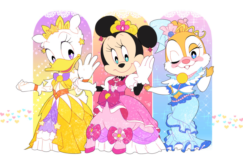 Cure Flora (Clarice (Disney)) Rule 34 Image
