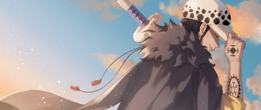 Trafalgar Law (One Piece) Rule 34 Image
