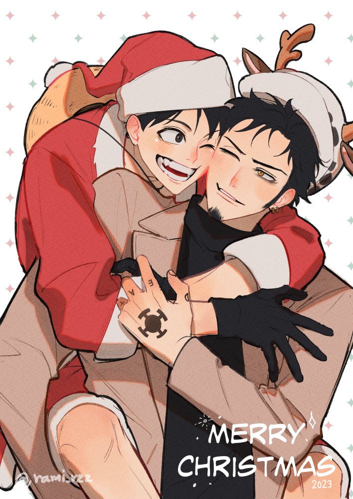 Trafalgar Law (Merry Christmas) Rule 34 Image