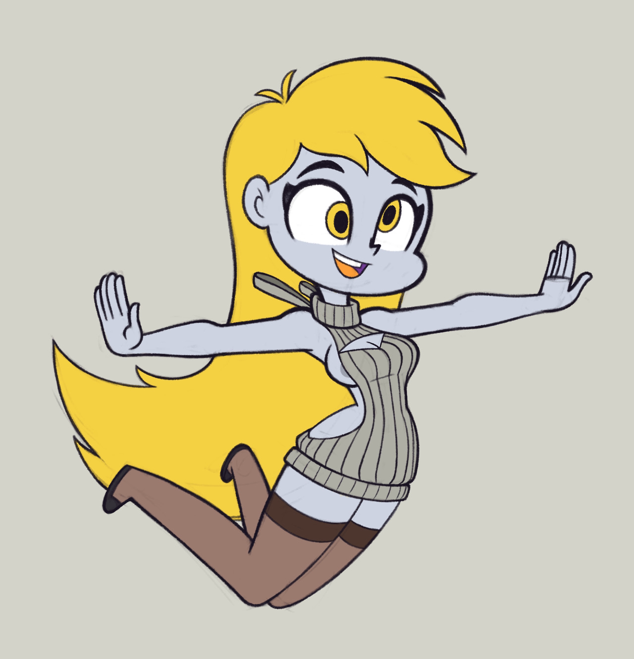 Derpy Hooves (My Little Pony) Rule 34 Image