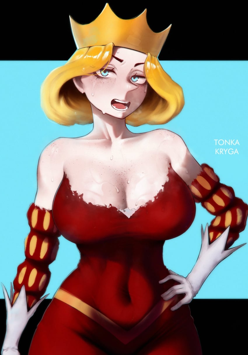 Queen Hilling (Ousama Ranking) Rule 34 Image