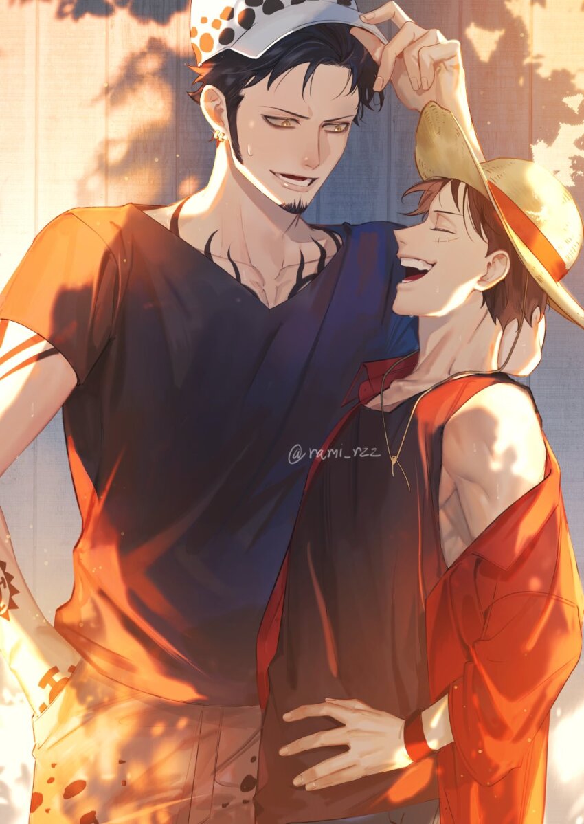 Trafalgar Law (Monkey D. Luffy) Rule 34 Image