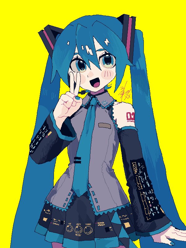 Hatsune Miku (Lonepi) Rule 34 Image