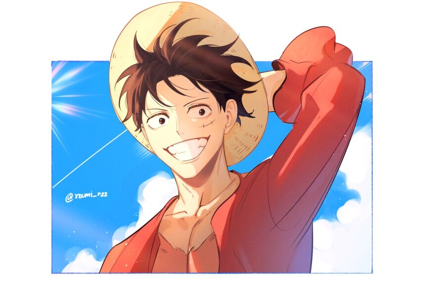 Monkey D. Luffy Rule 34 Image