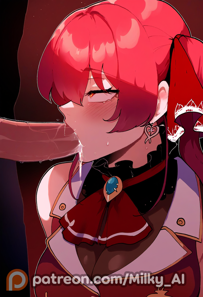 Houshou Marine (Hololive) Rule 34 Image