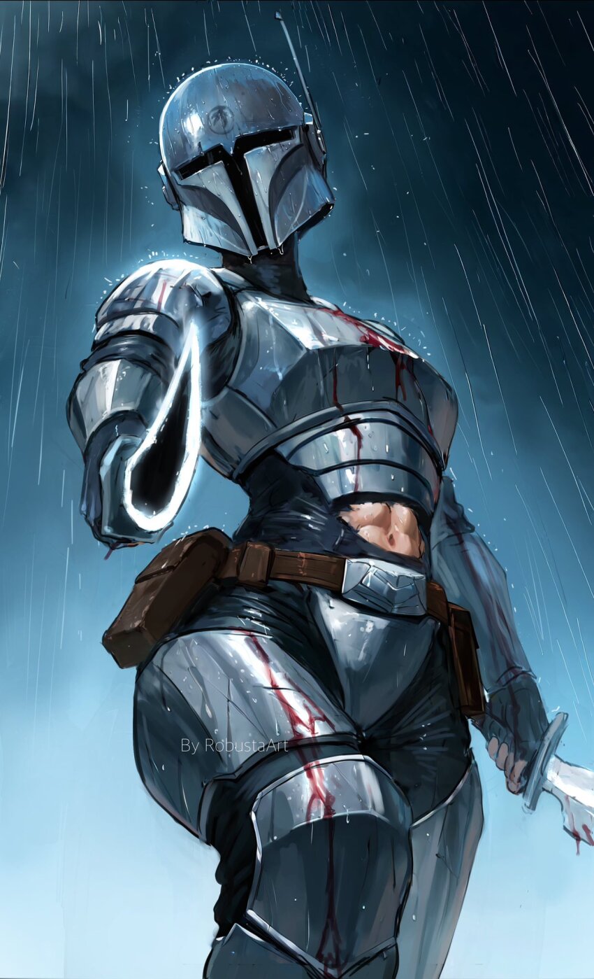 Mandalorian (Original) Rule 34 Image