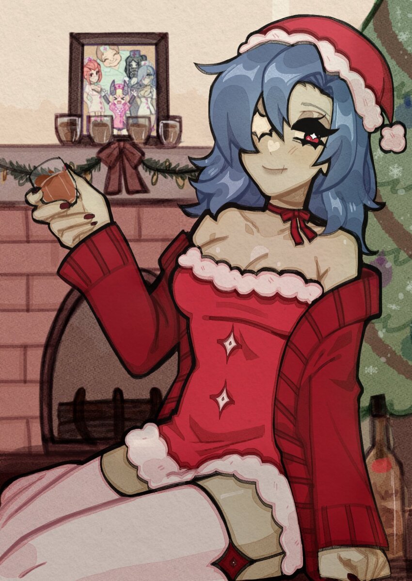 Christmas (Skullgirls) Rule 34 Image