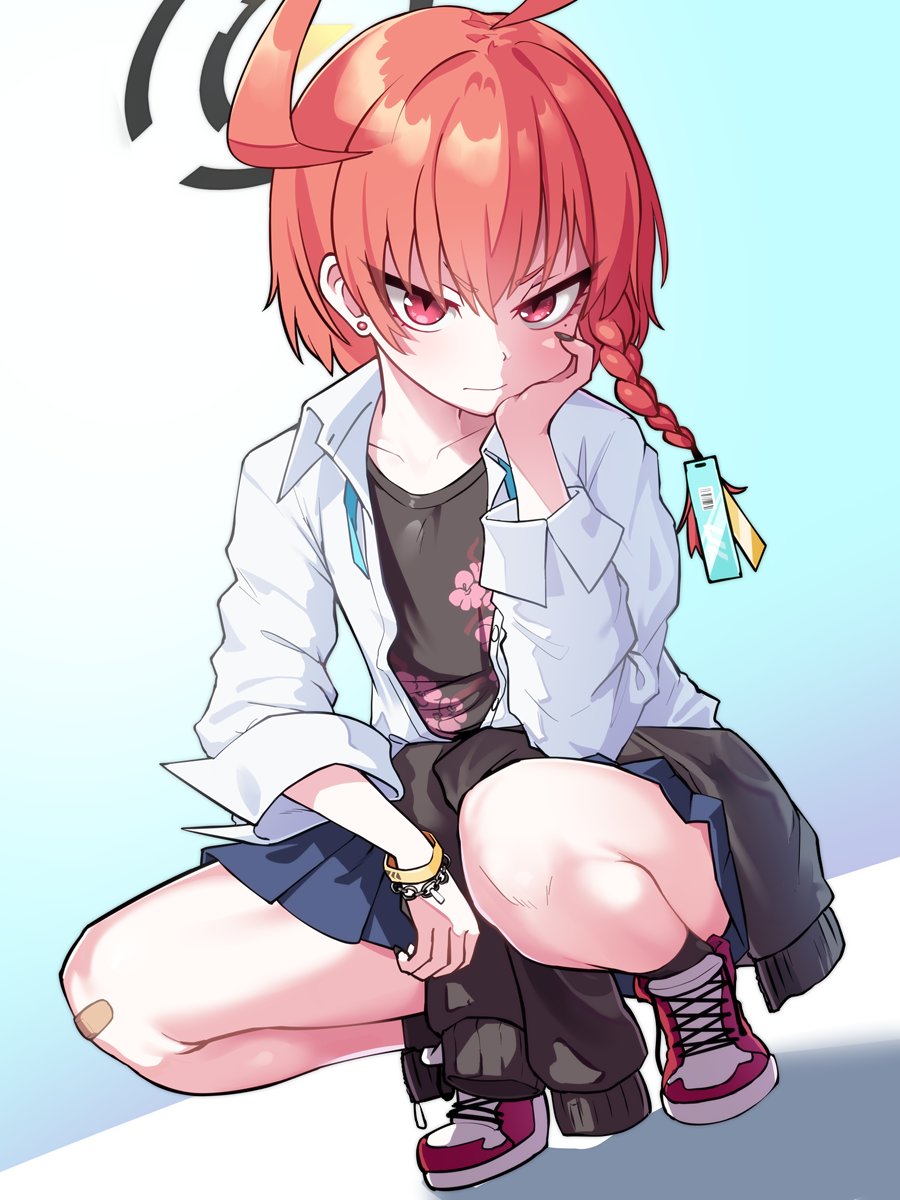 Neru (Blue Archive) Rule 34 Image
