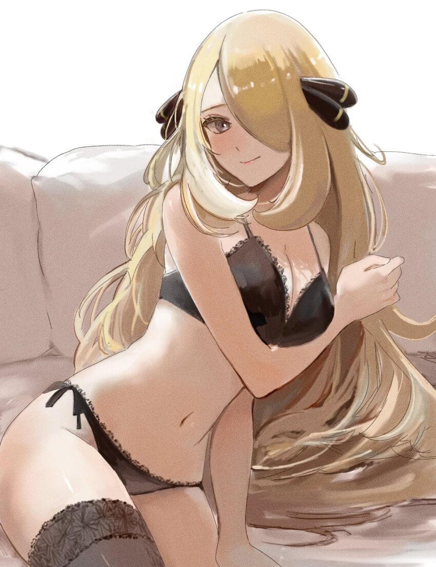 Cynthia (Pokemon) Rule 34 Image