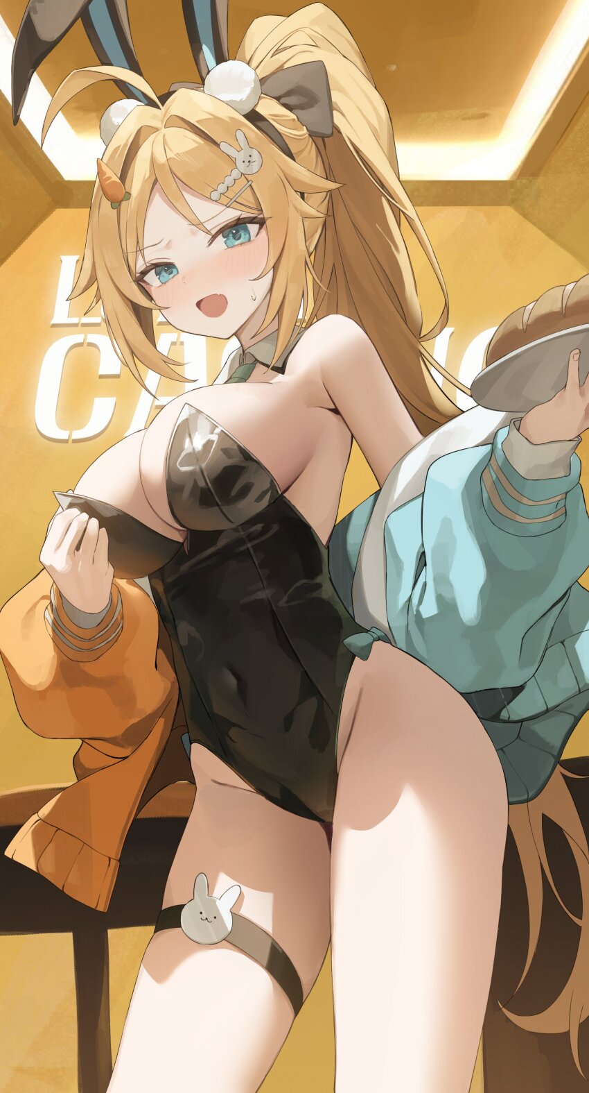 Nicky Blake (Black Survival) Rule 34 Image