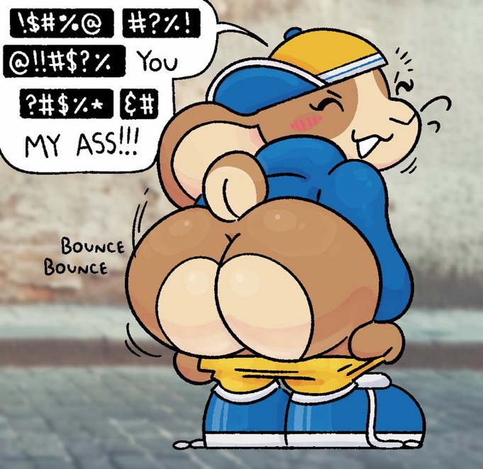 Peeb (Piemations) Rule 34 Image