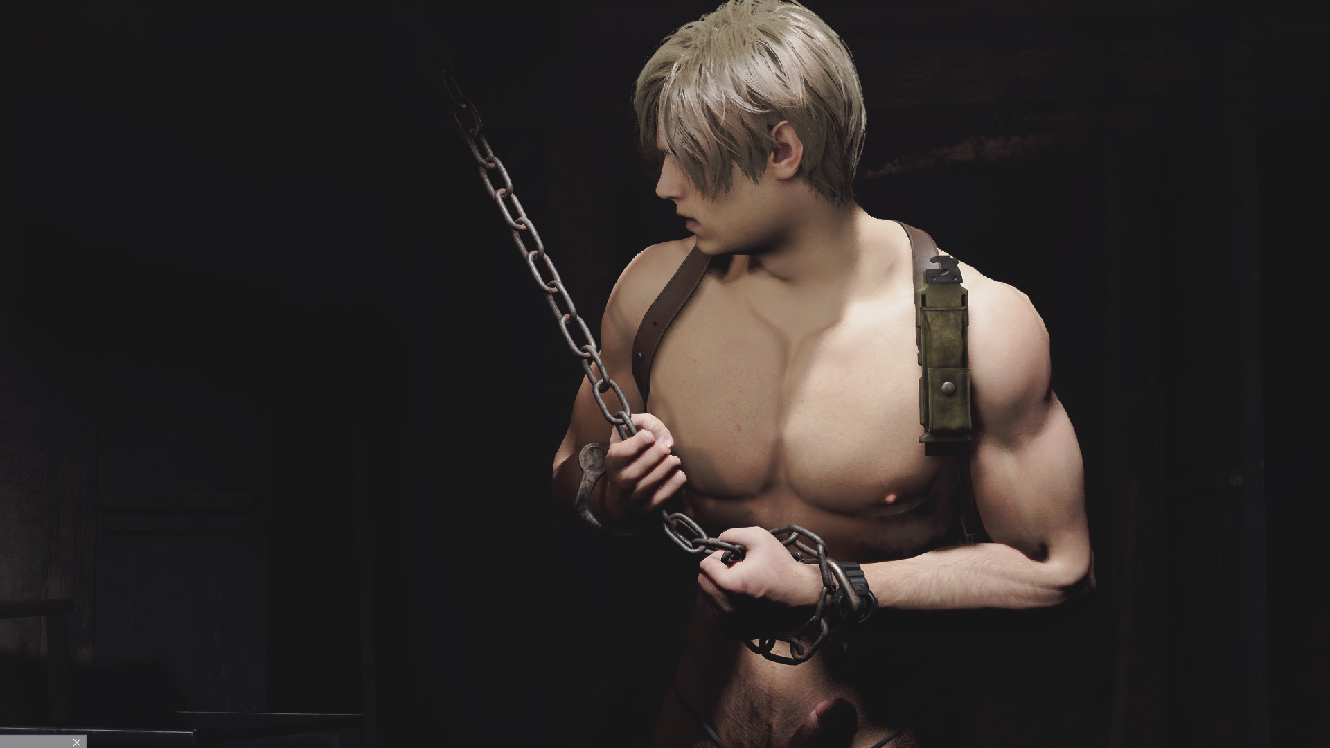 Leon Scott Kennedy (Resident Evil) Rule 34 Image