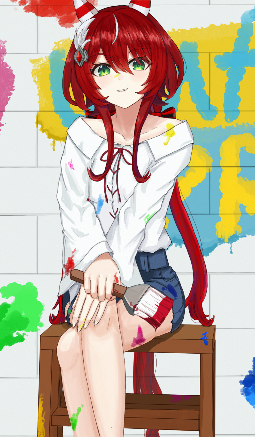 Win Variation (Umamusume) Rule 34 Image
