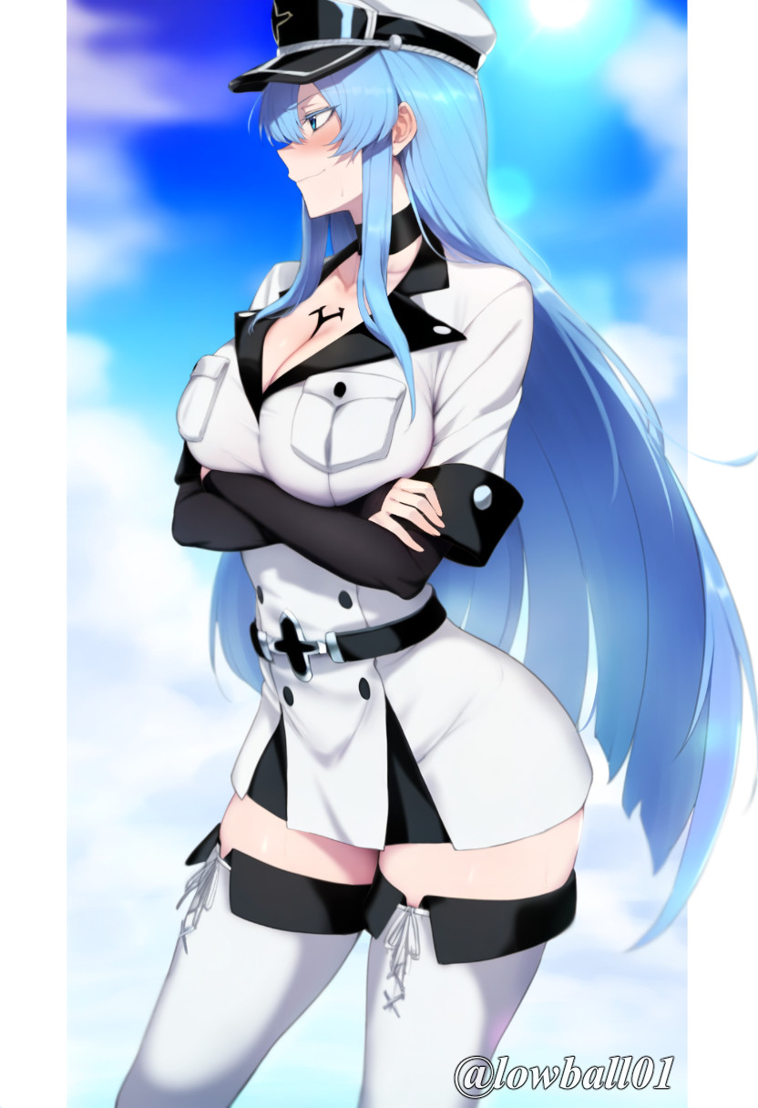 Esdeath (Akame Ga Kill!) Rule 34 Image