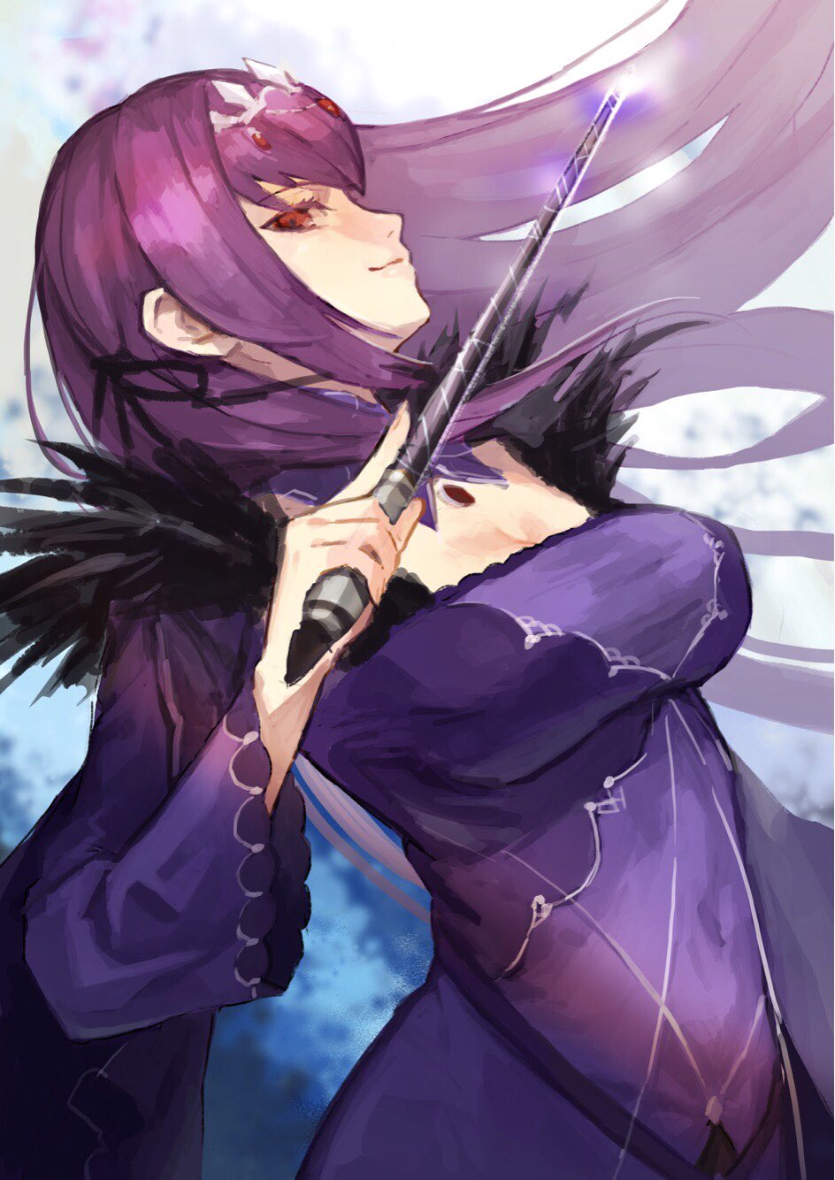 Scathach (Fate) Rule 34 Image