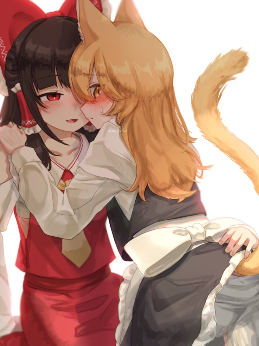 Hakurei Reimu (Touhou) Rule 34 Image